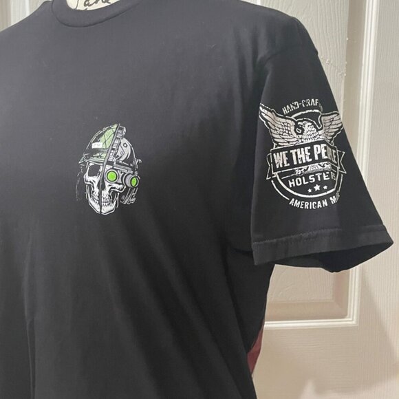 WE THE PEOPLE HOLSTERS T-SHIRT SIZE MEDIUM - Picture 13 of 14